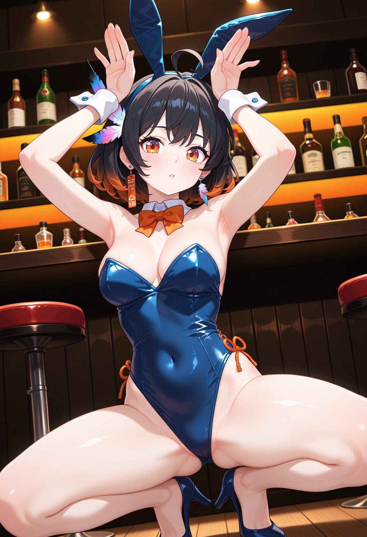 best quality,  masterpiece,  1girl on Tensor.Art