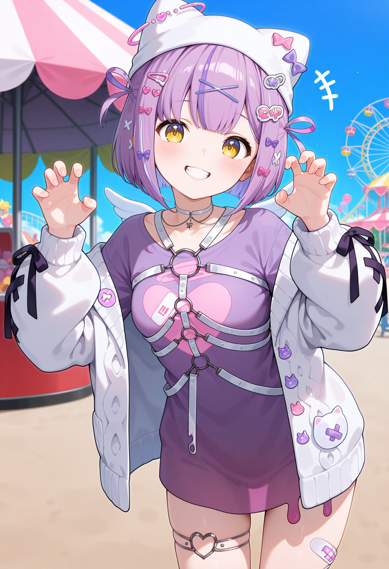 best quality,  masterpiece,  1girl on Tensor.Art