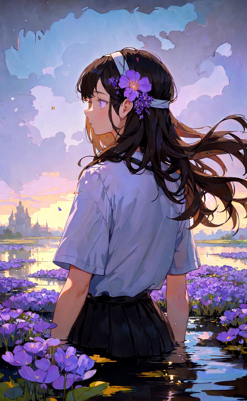 masterpiece,  best quality,  1girl on Tensor.Art