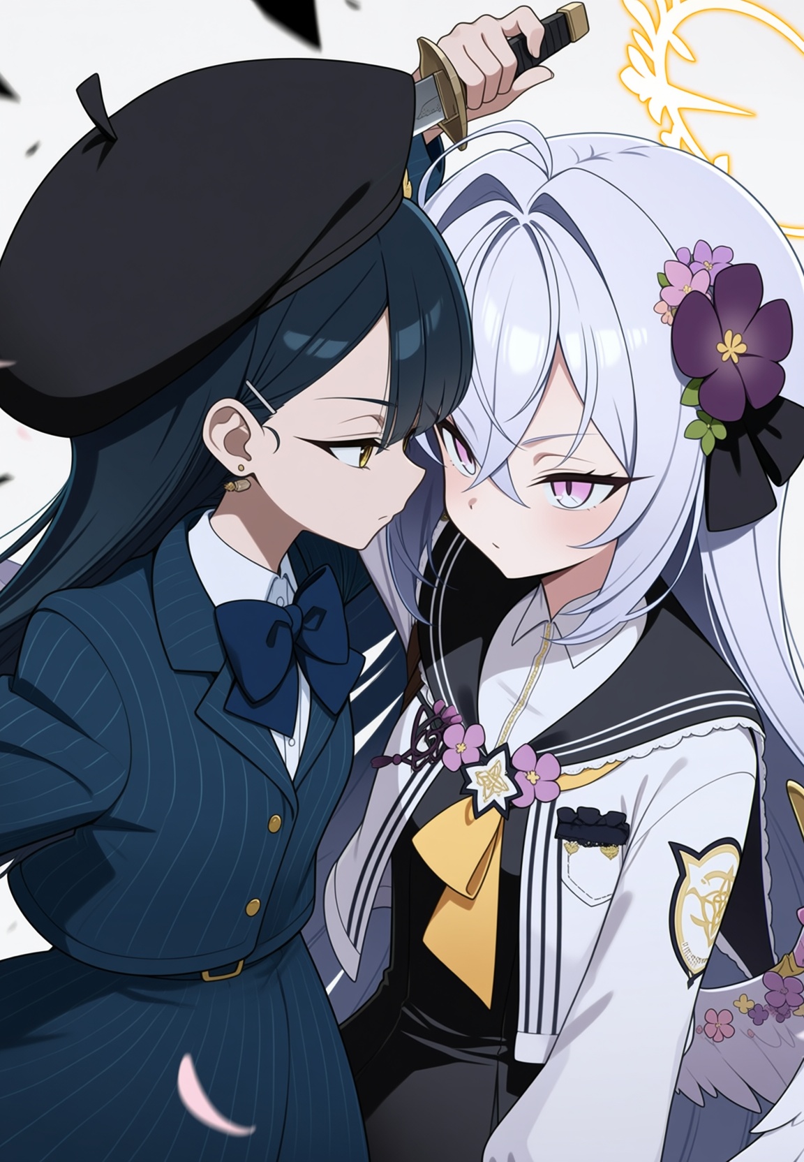 2girls,  take your pick,  looking at another on Tensor.Art