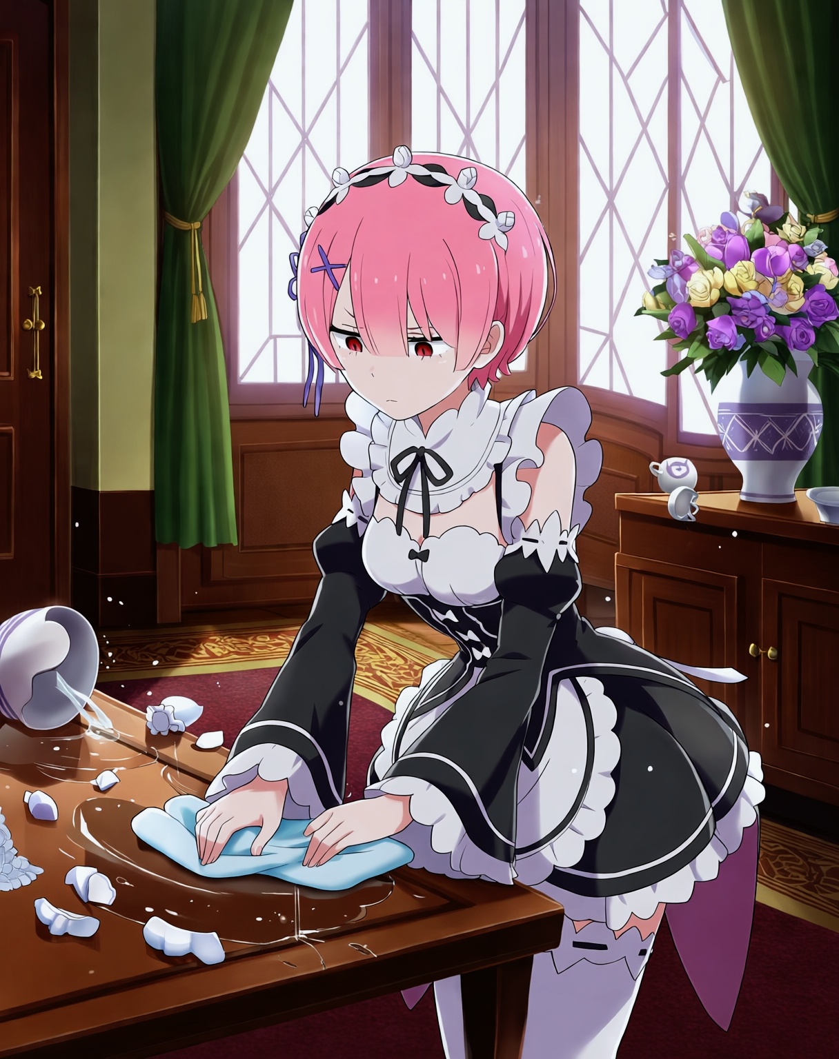 masterpiece,  best quality,  highly detailed on Tensor.Art