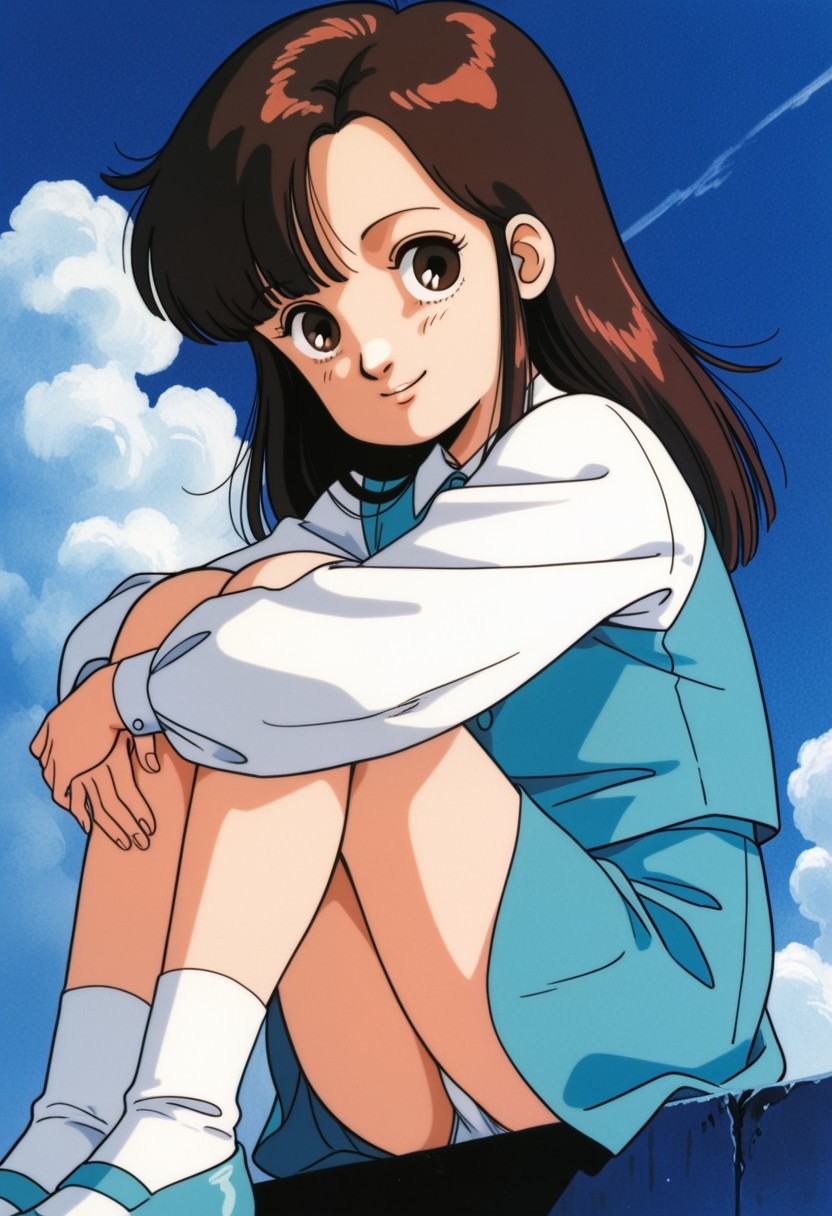 masterpiece,  best quality,  1980s retro anime style on Tensor.Art