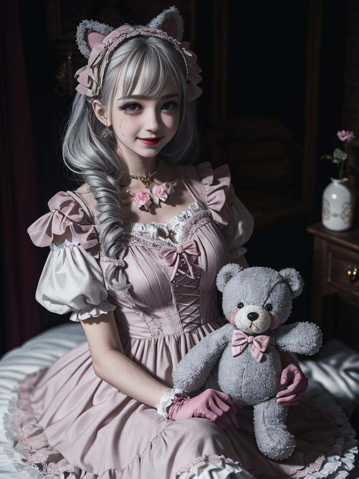 1girl,  photo,  masterpiece by Nanaki Shino on Tensor.Art