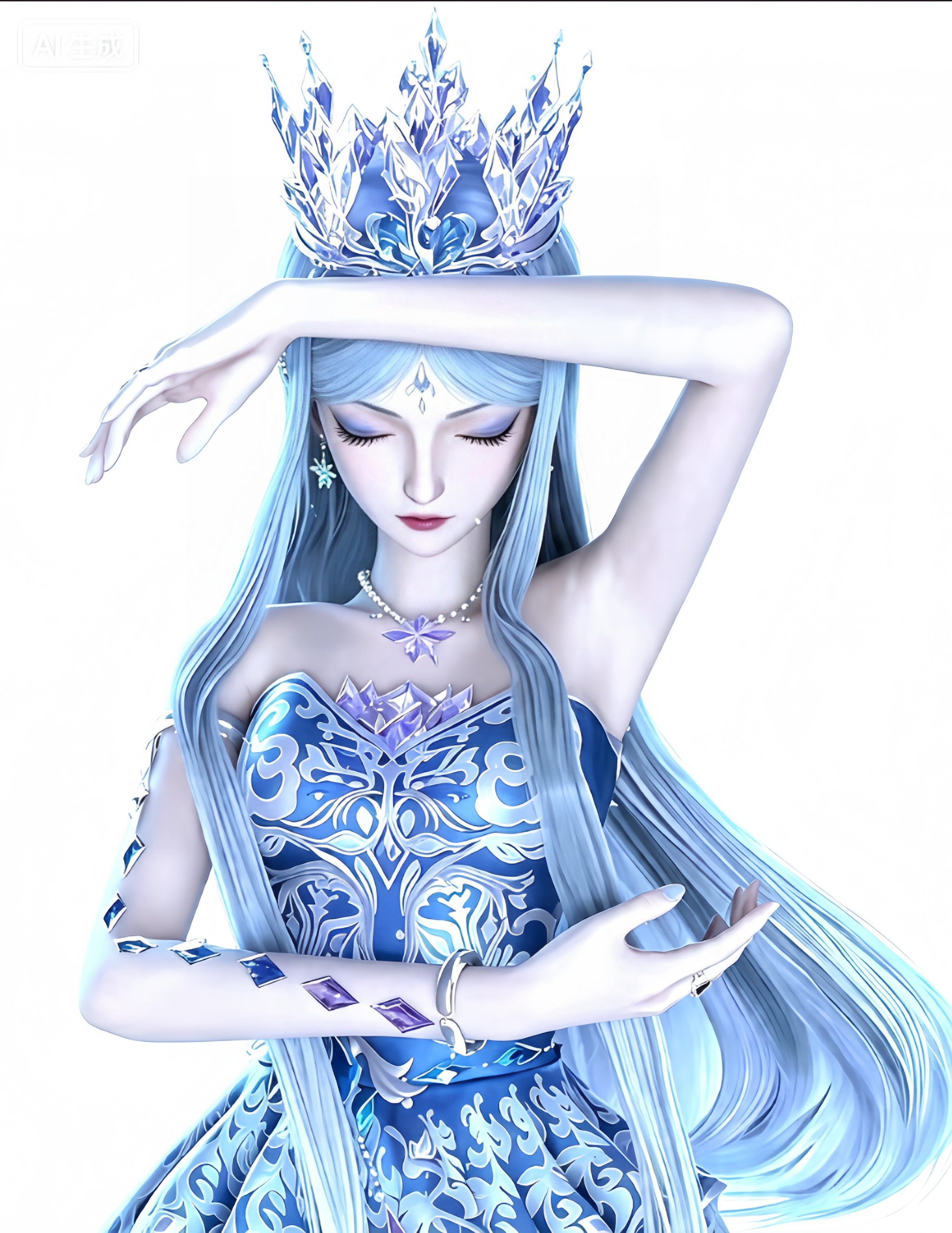 AI generated image by 猎刃燃烧 on Tensor.Art