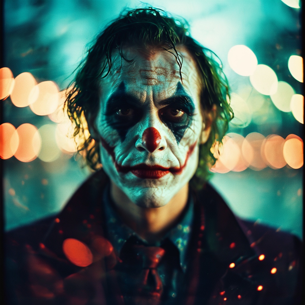 portrait of The Joker ,  ,  film on Tensor.Art