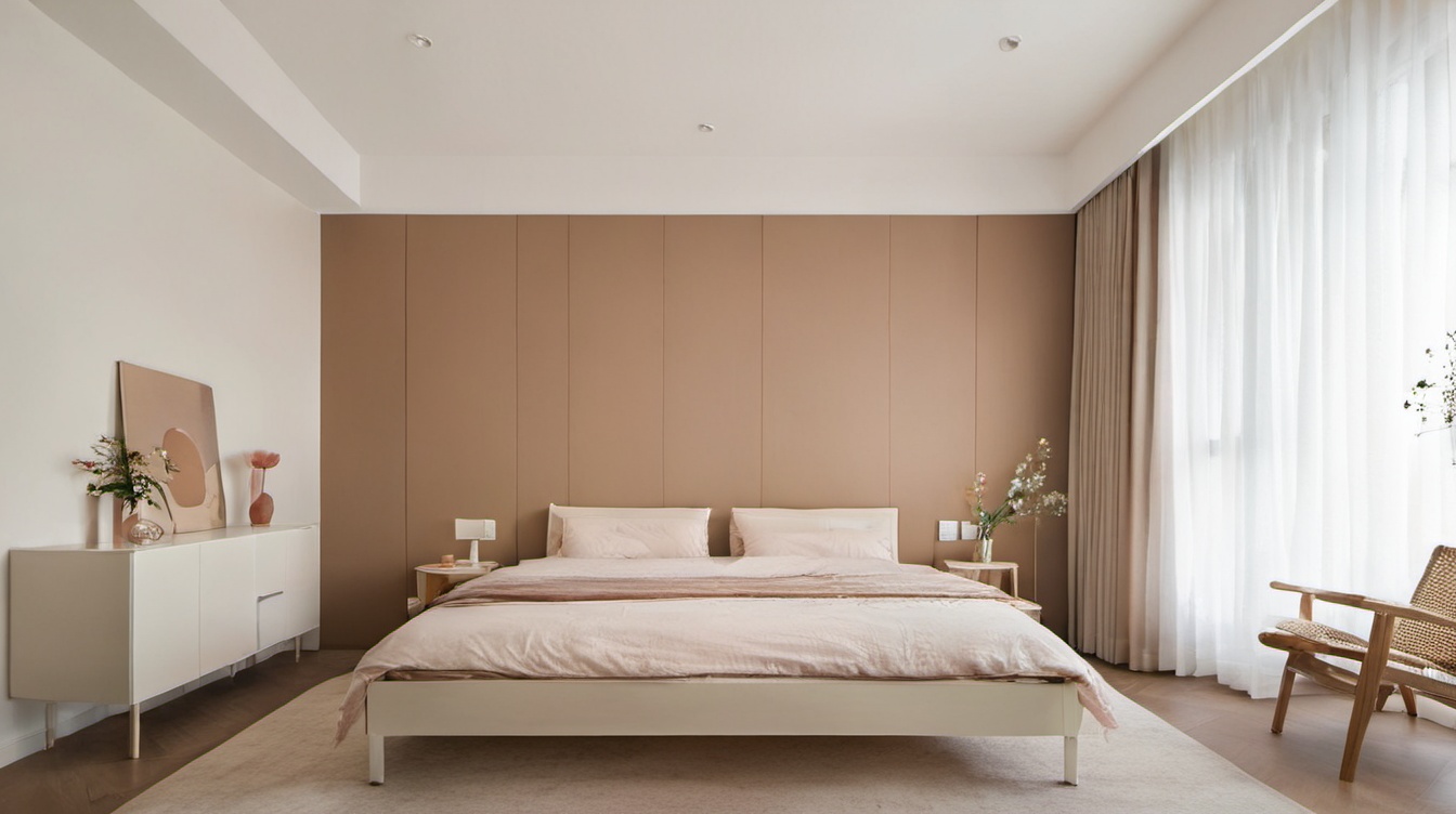 <lora:naiyou XL2.0:0.6>,naiyou,indoor,bedroom,floor,bed,curtains,table,chair,bed_sheet,pillow,available light,cup,plant,vase,incredibly absurdres,realistic,