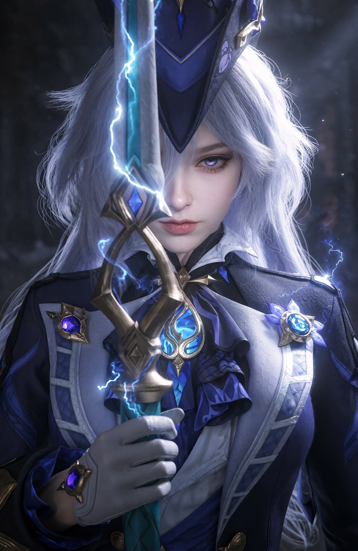 AI generated image by 云落 on Tensor.Art
