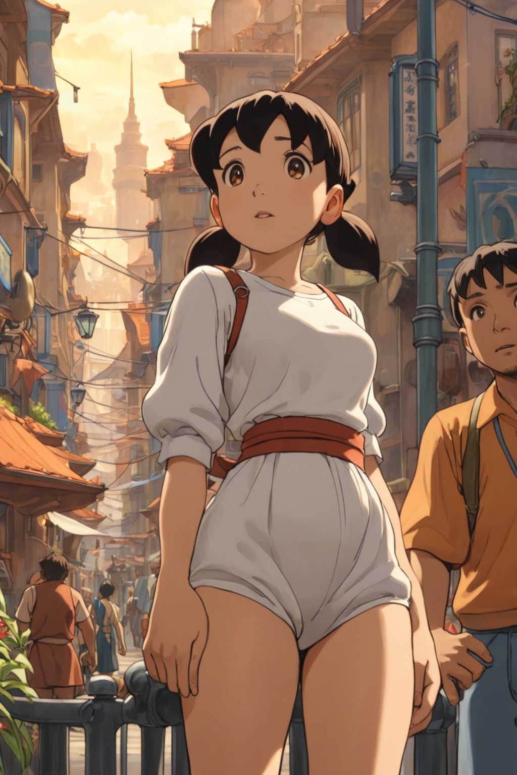 by Studio Ghibli,  ,  thick on Tensor.Art
