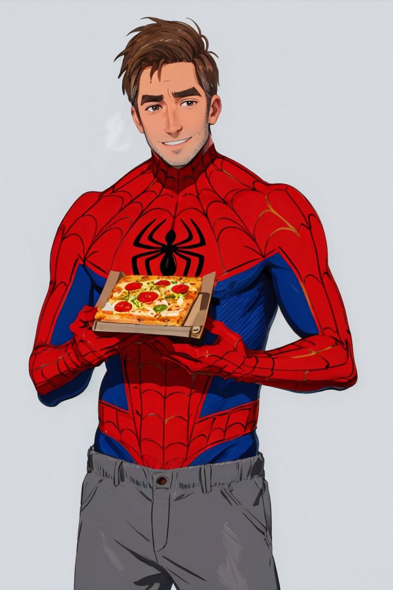 peterbparker,  spideysuit,  1boy on Tensor.Art
