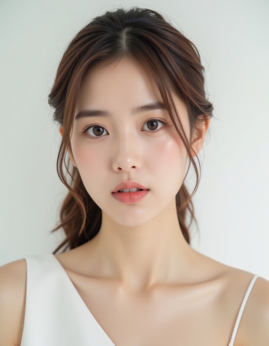 best quality,  masterpiece,  raw photo of a female in white dress on Tensor.Art