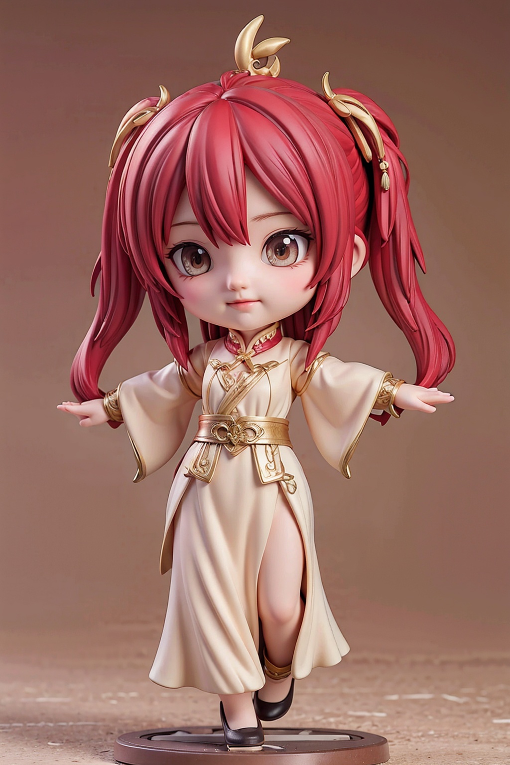 girl,full body,arms at sides,chinese clothes,
