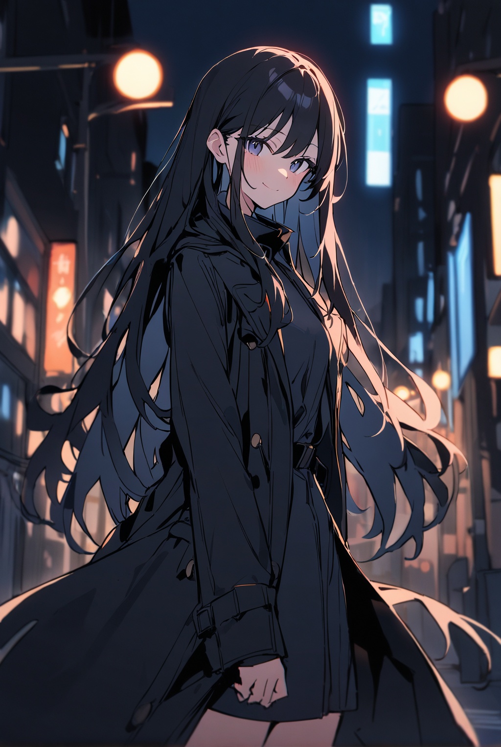 1girl,  solo,  **** on Tensor.Art