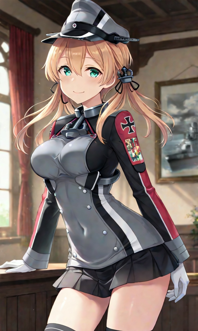 プリンツ・オイゲン（艦これ） - Prinz Eugen (KANCOLLE) - by として on Tensor.Art