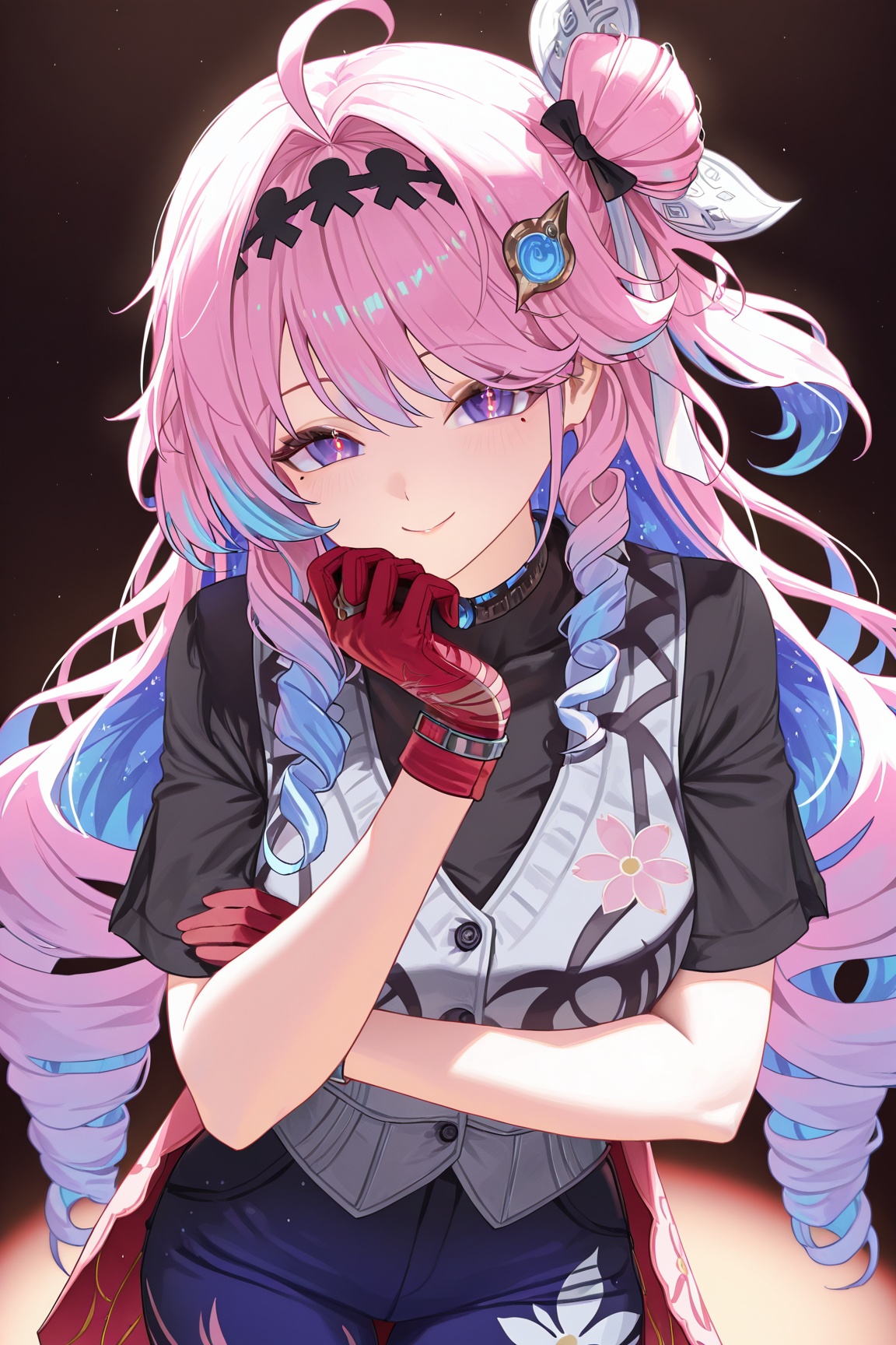 denia \(wuthering waves\),  kyoungku,  pink hair on Tensor.Art