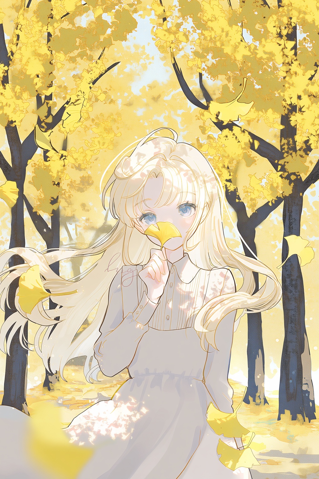 1girl,  solo,  long hair on Tensor.Art