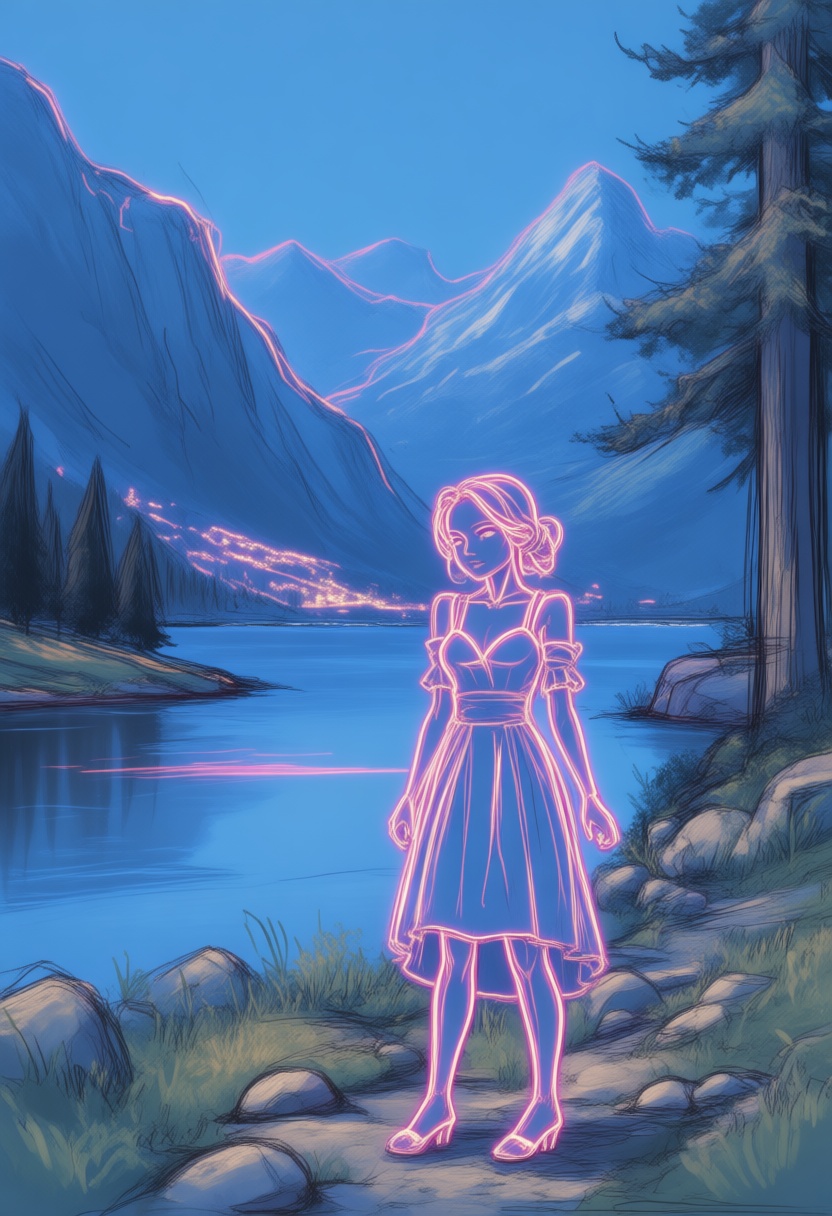 sketch,  neon,  ff-ns on Tensor.Art