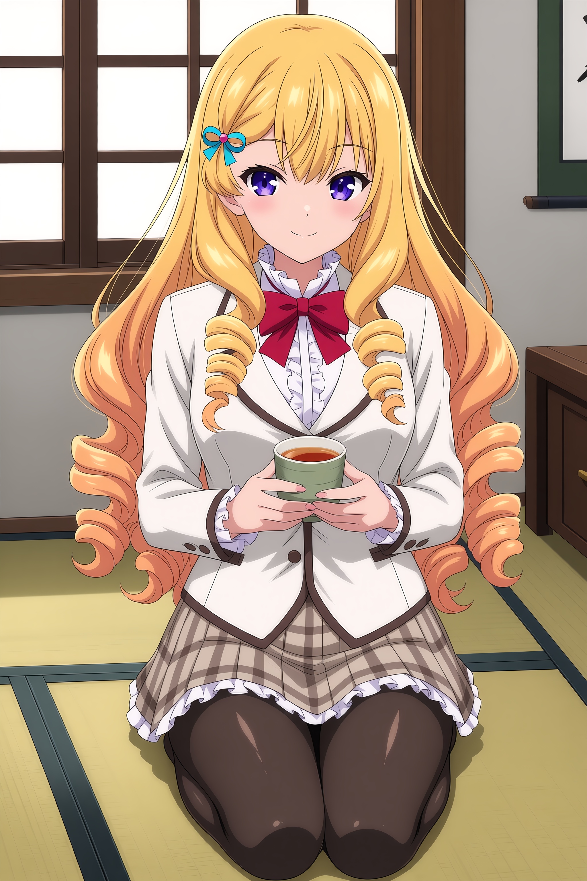 tennouji_mirei-saijonoosewa,  1girl,  solo on Tensor.Art