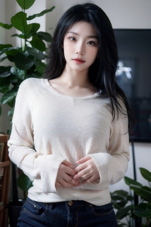 1girl,<lora:网红:0.8>,