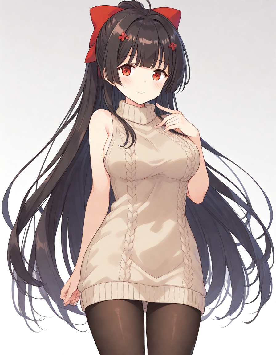 agano \(azur lane\),  sweater dress,  sleeveless on Tensor.Art