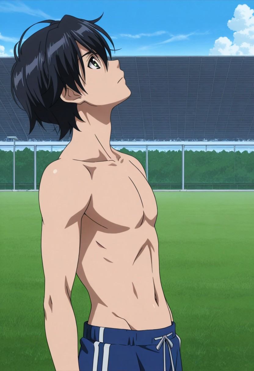 Anime,  1male,  solo male focus on Tensor.Art