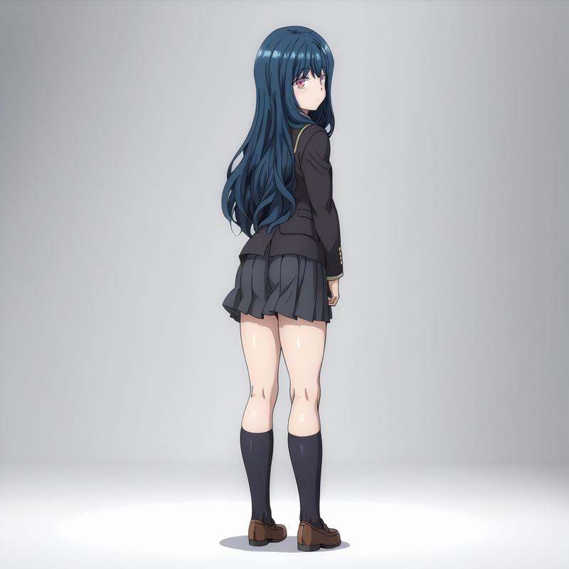 solo,  YuuNozaki,  1girl on Tensor.Art