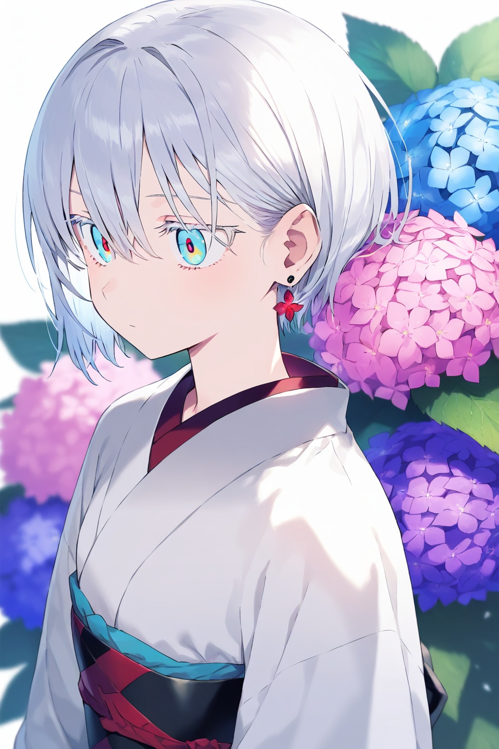 1girl,  solo,  japanese clothes on Tensor.Art