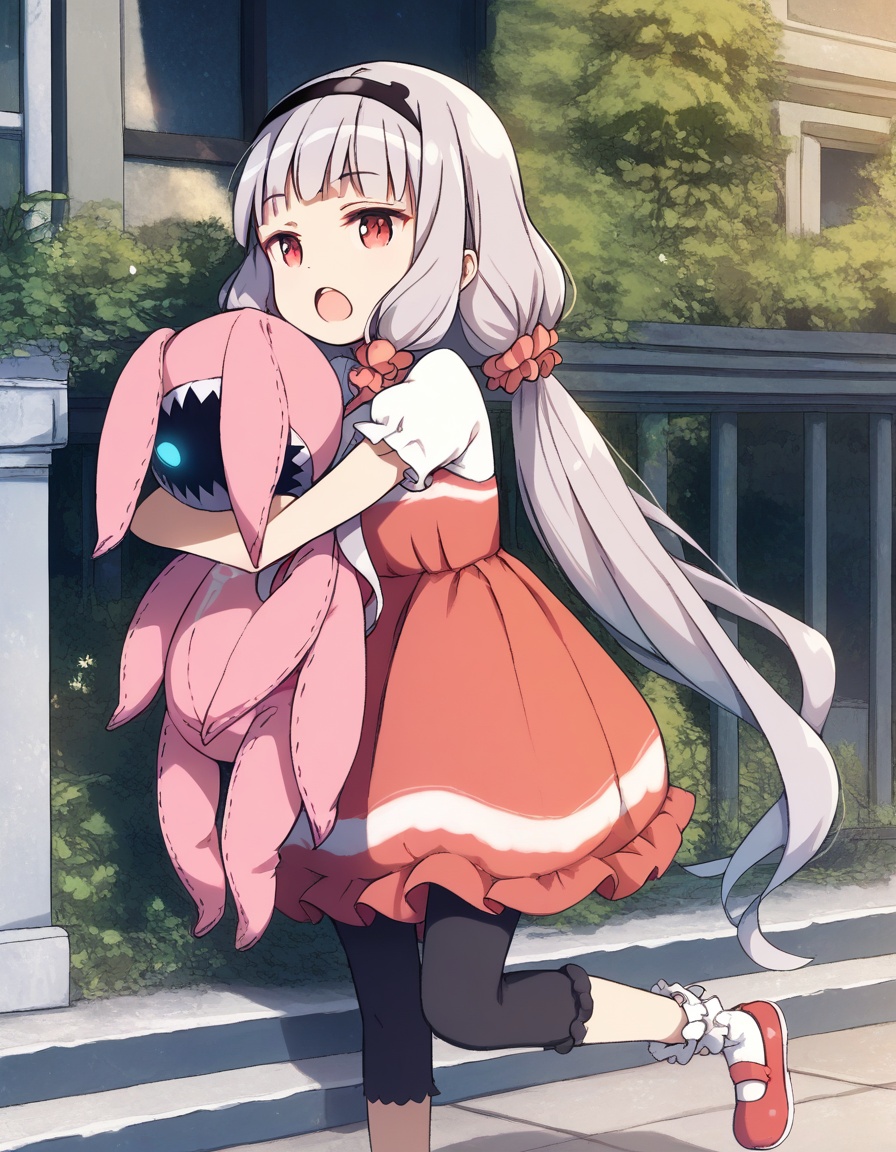 1girl,  solo,  best quality on Tensor.Art