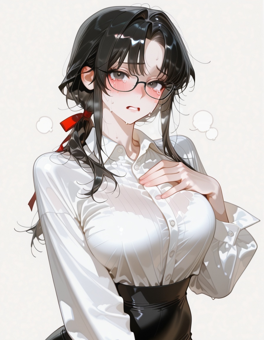 1girl,  solo,  shirt by kind on Tensor.Art
