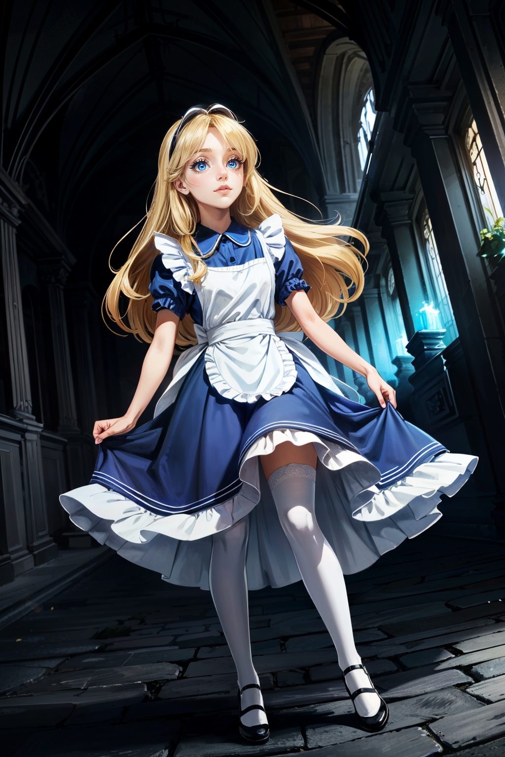 ((ultra detailed,  masterpiece,  best quality)) DisneyAlice on Tensor.Art