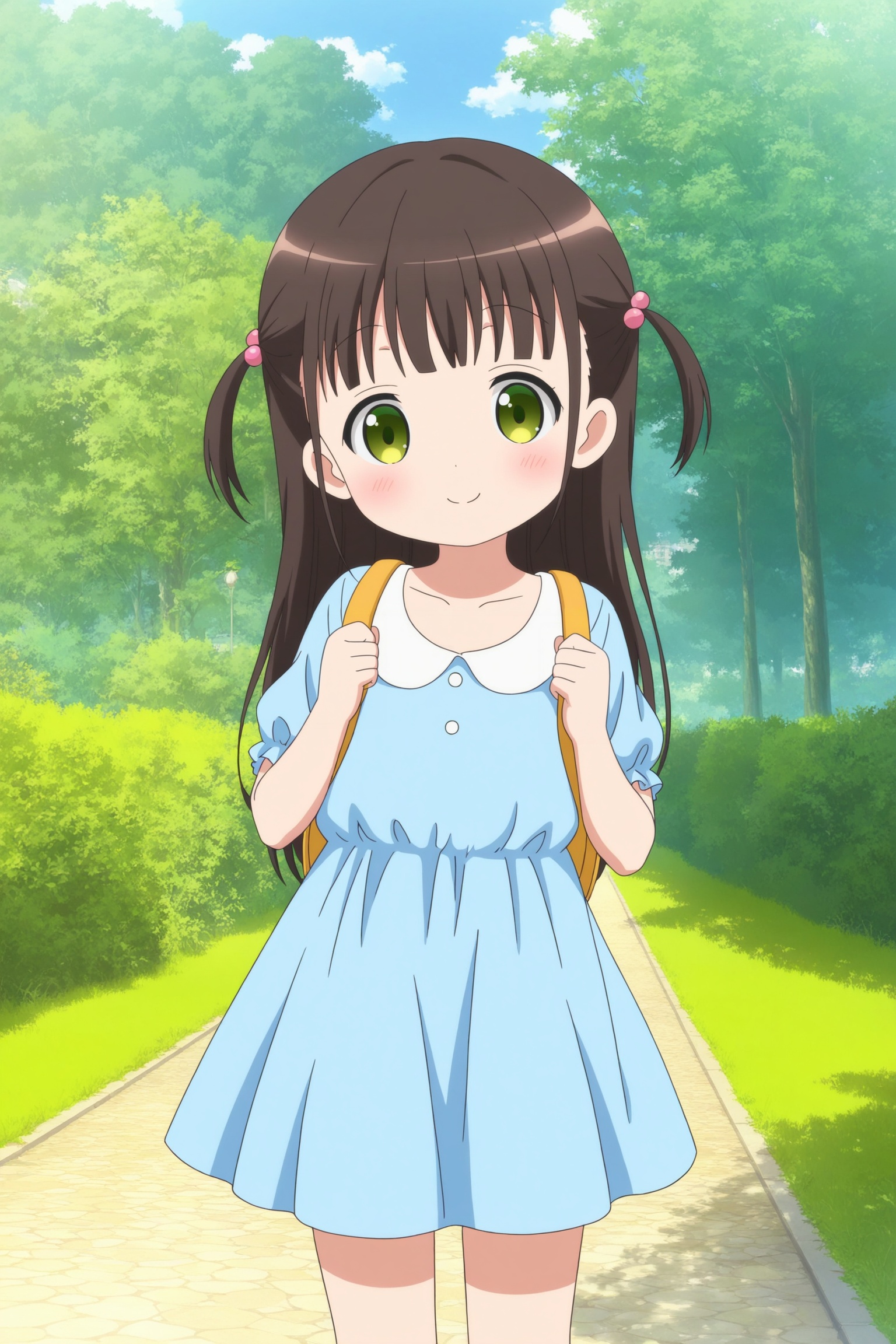 solo,  1girl,  cute girl by 桃源莉可 on Tensor.Art