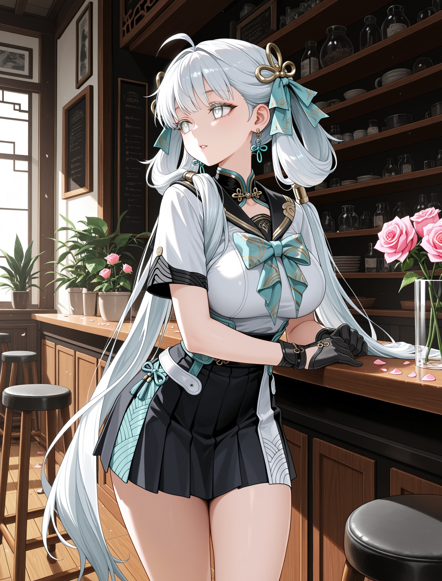 1girl,  jinhsi \(wuthering waves\), by WAI0731 on Tensor.Art