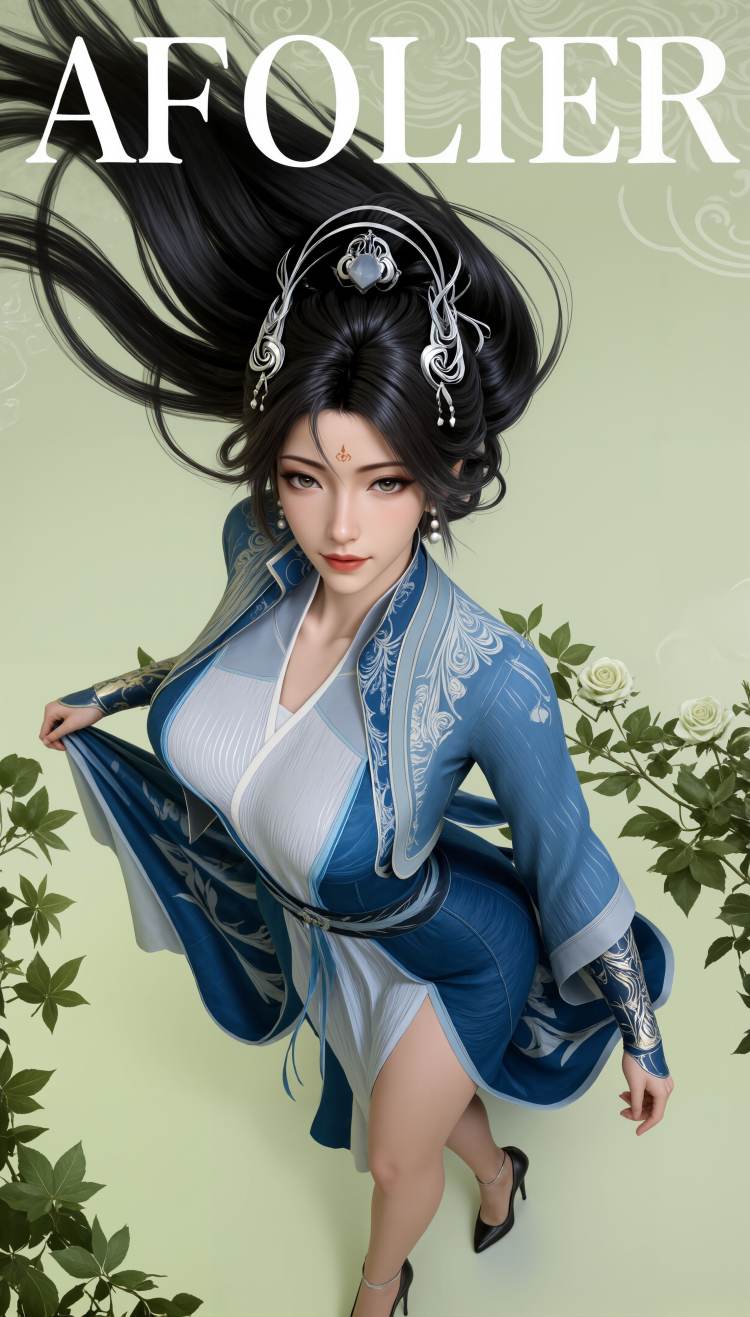 DJ_南宫婉-新建模-凡人修仙传 by DJ大江东去 on Tensor.Art