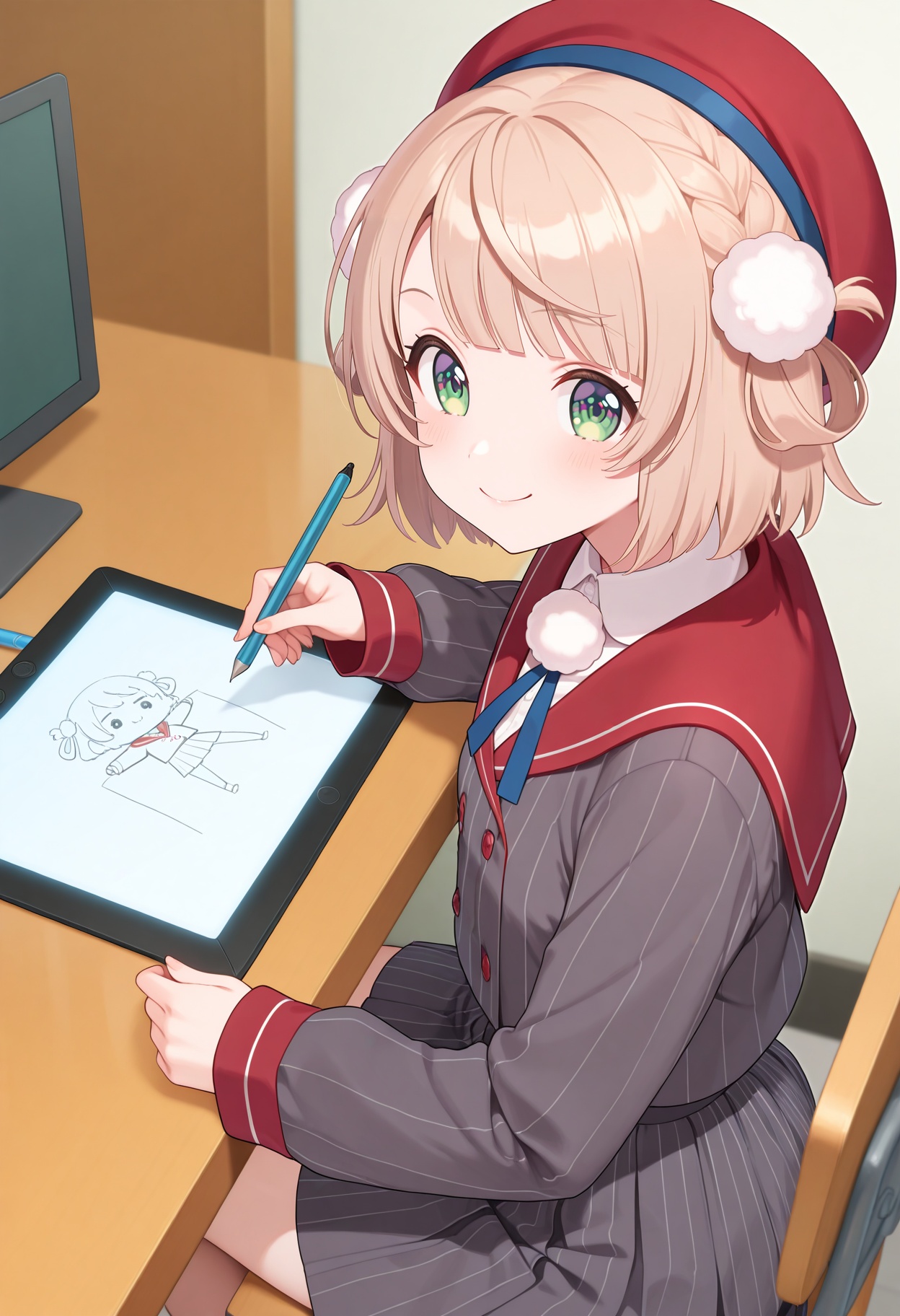 best quality,  masterpiece,  1girl on Tensor.Art