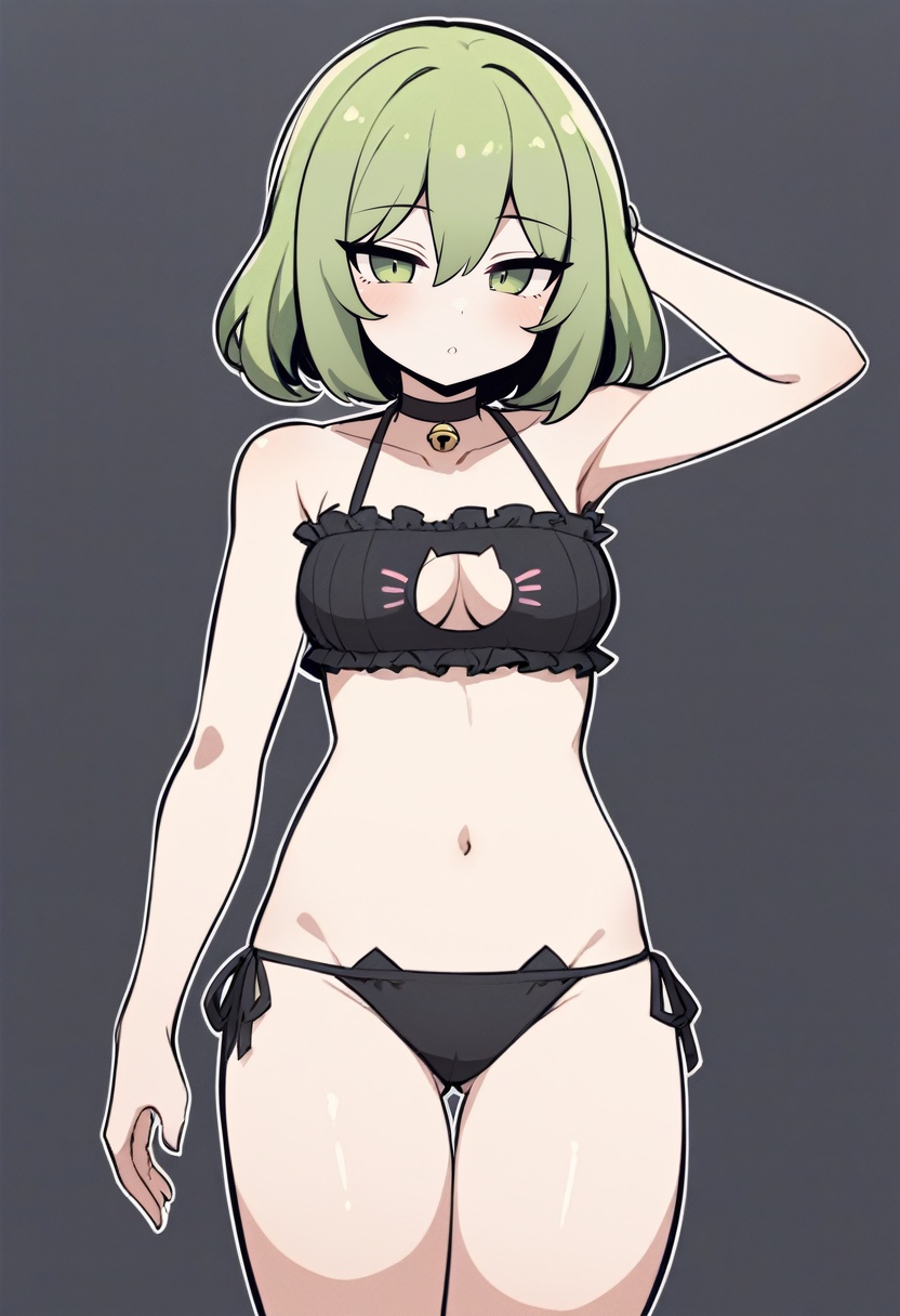 (art by goma \(gomasamune\):0.5),  solo,  1girl on Tensor.Art