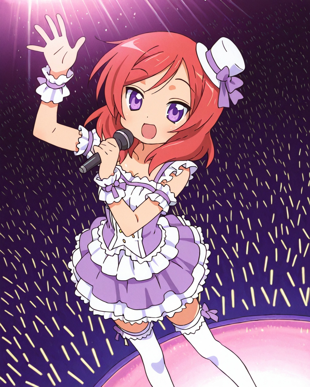 lckystxr,  1girl,  solo on Tensor.Art