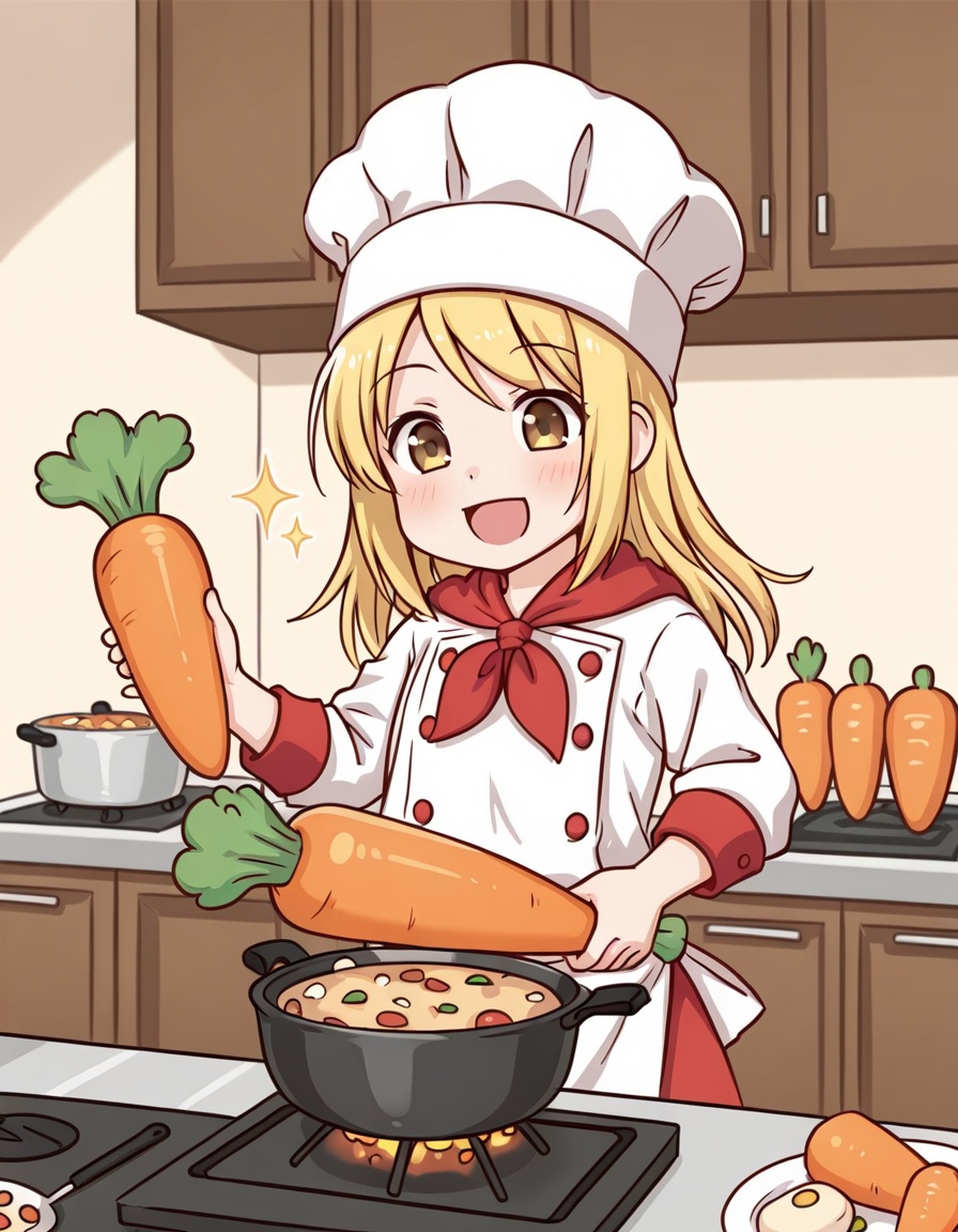 kstyle1girl,  kitchen,  cooking on Tensor.Art