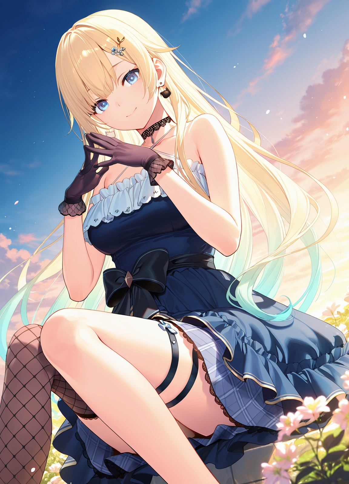 best quality,  insanely BREAKEmaDefault,  1girl on Tensor.Art