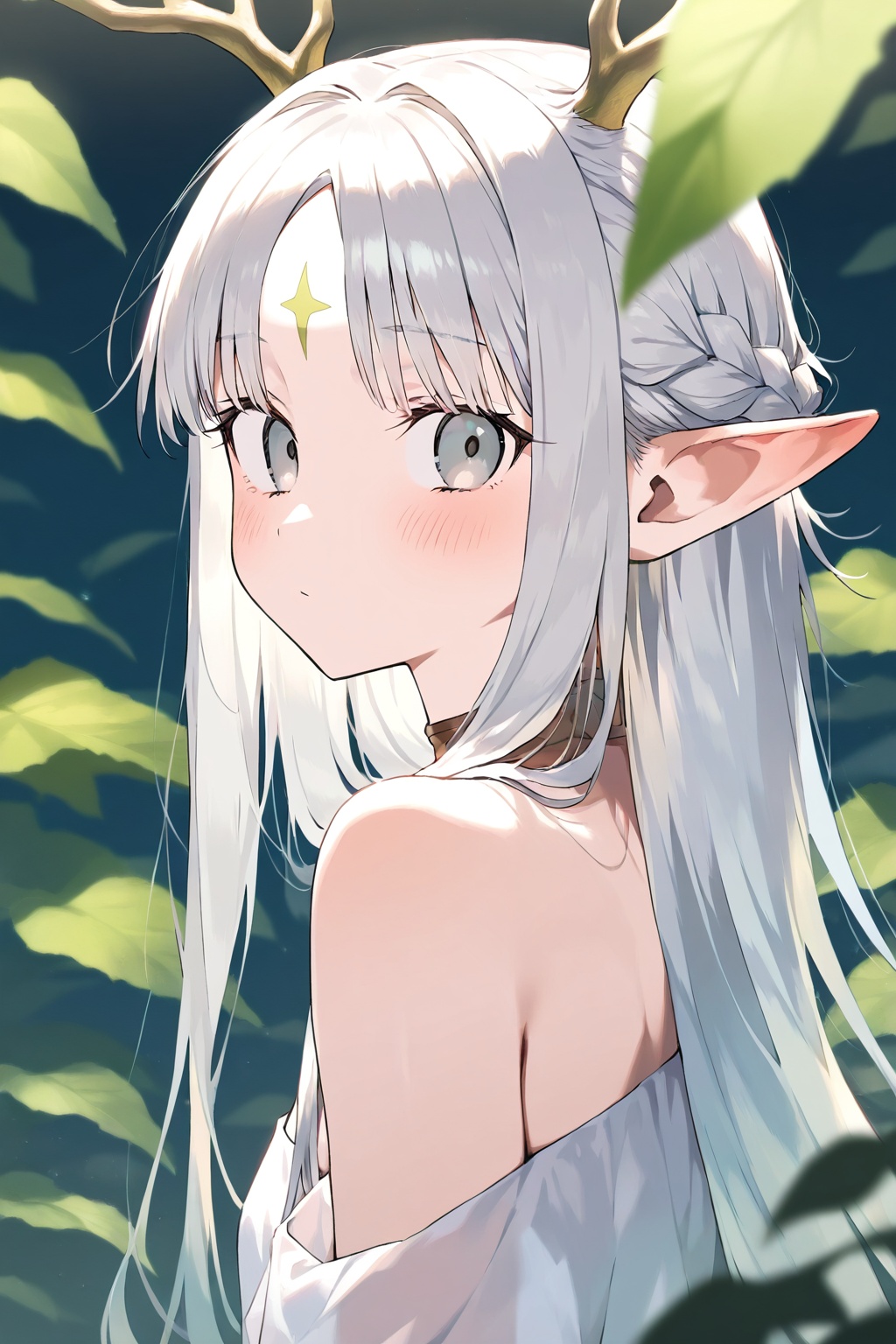 1girl,  solo,  long hair on Tensor.Art