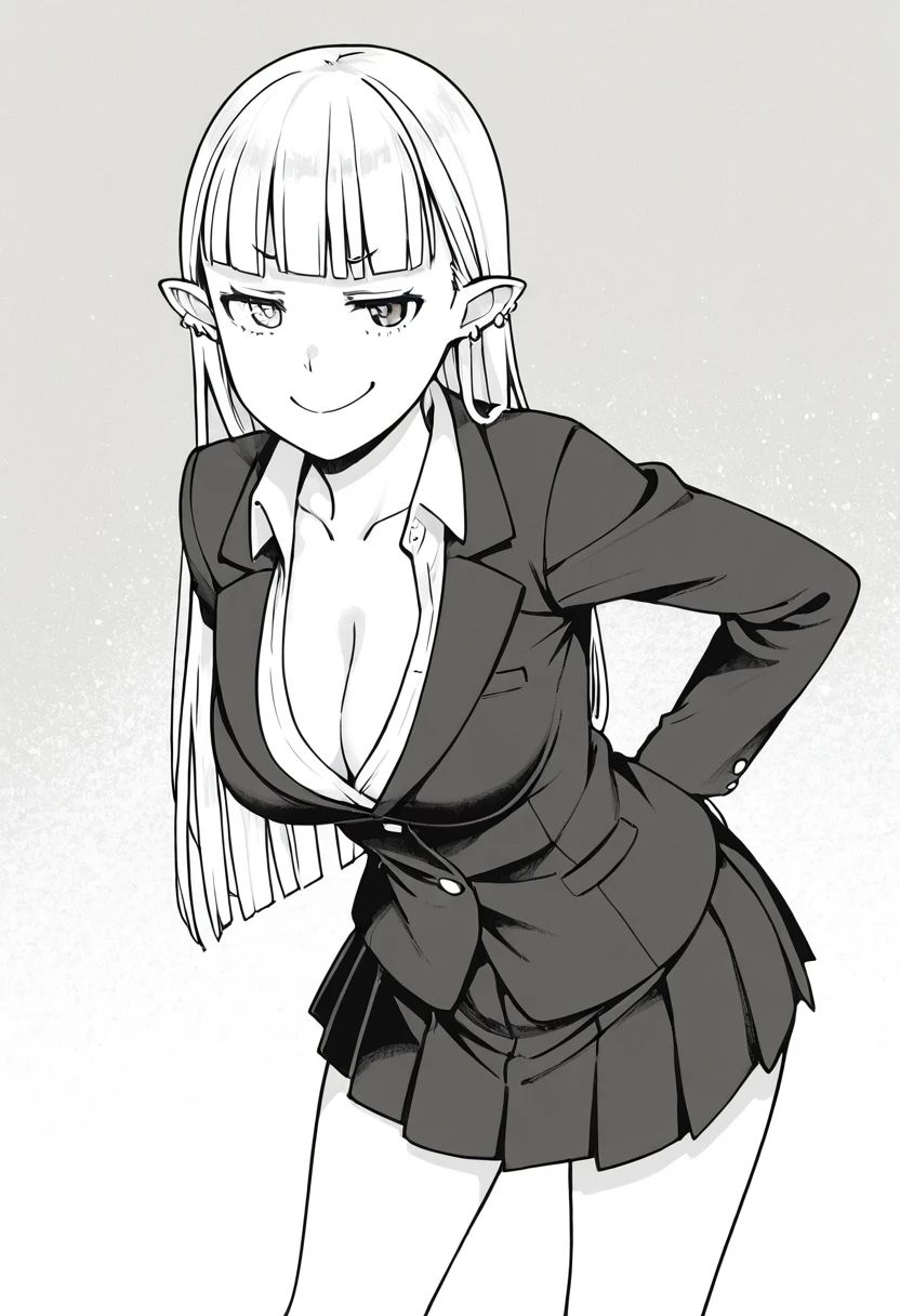 1girl,  solo,  Asmodechan- long hair on Tensor.Art