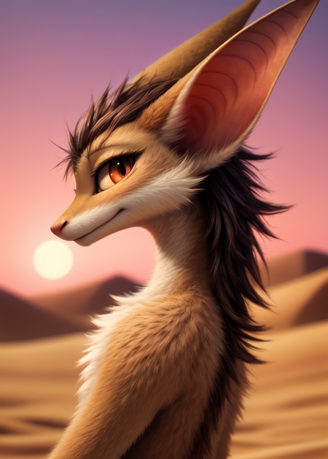 [by Somanyfangs,  by Mamaduo:by Silverfox5213:0.5],  feral solo on Tensor.Art