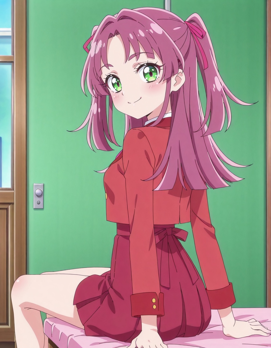 anime screencap,  solo,  1girl on Tensor.Art