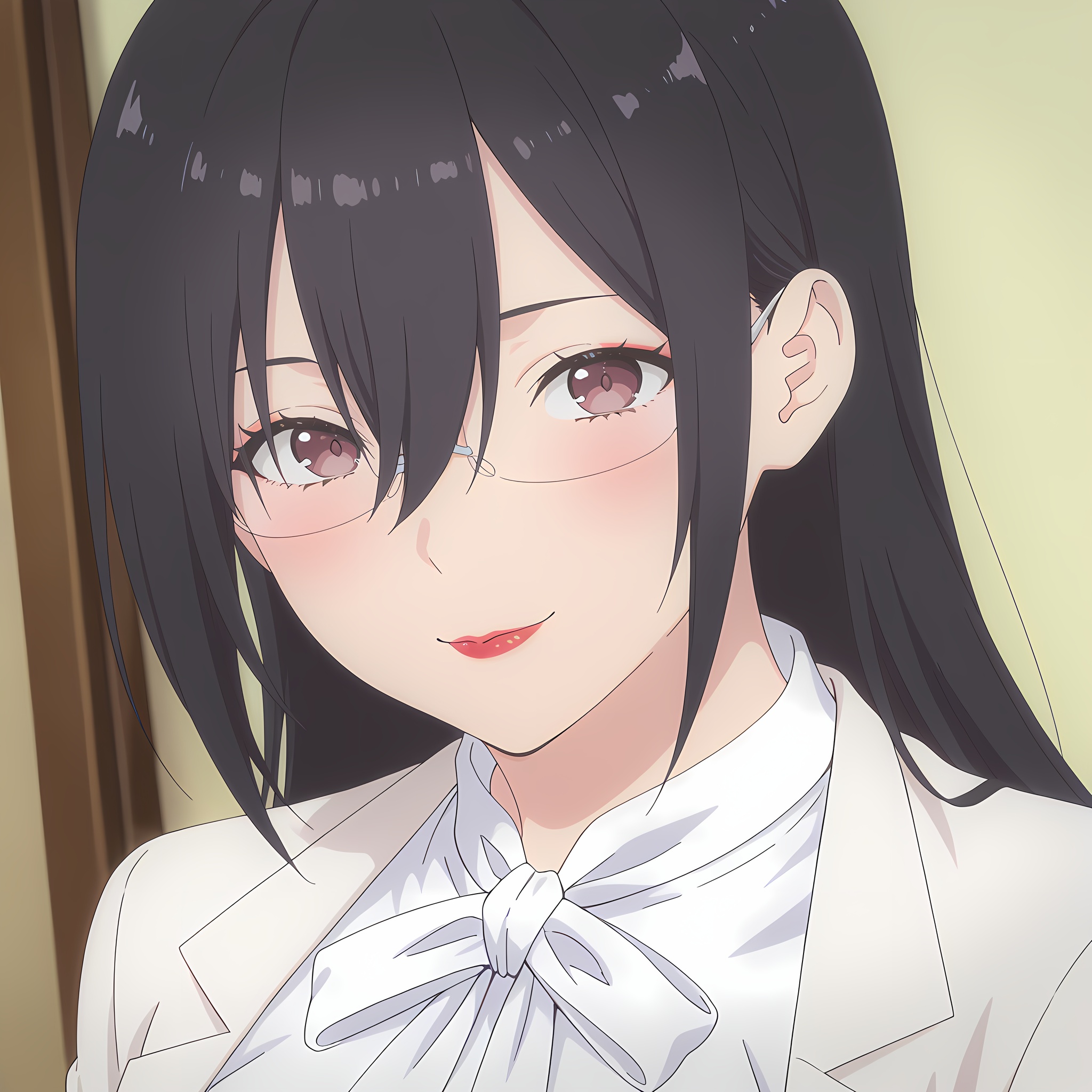 mayuri_hanyuu,  baseoutfit,  1girl on Tensor.Art