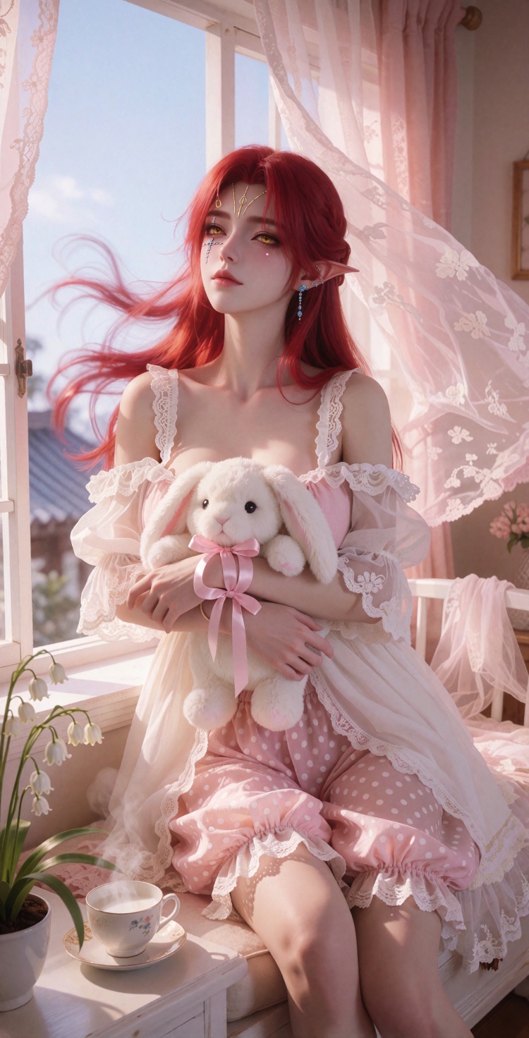 红颜_krea2 by 桐锅啦 on Tensor.Art