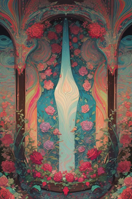 AI generated image on Tensor.Art