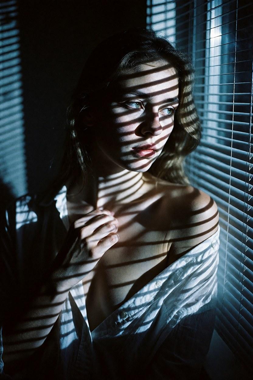 (real raw analog photo),  (sharp focus,  bokeh). real ******* photograph. ******* camera shot. casual snapshot. A candid o...