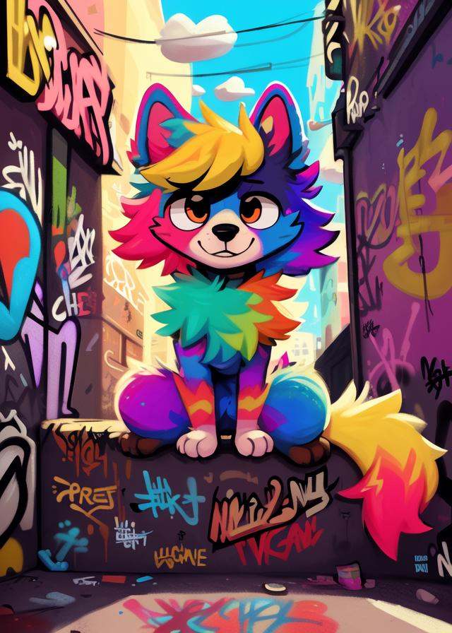 (by Jerro,  by Velveteksotica,  by Spikedmauler) on Tensor.Art