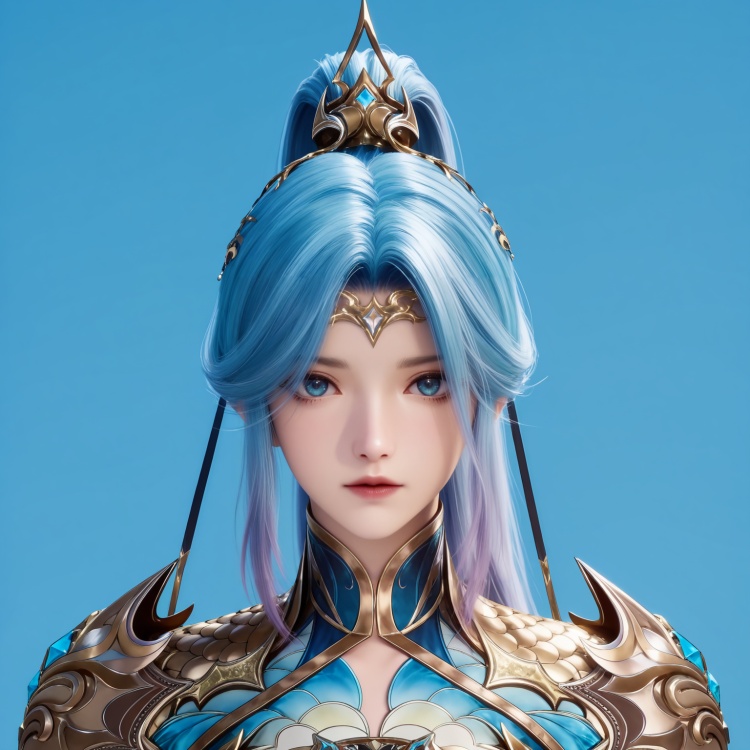 王秋儿-绝世唐门-K2 by DJ大江东去小号1 on Tensor.Art