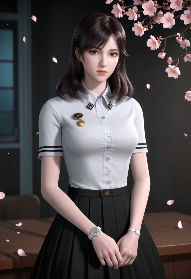 徐欣校服-Illustrious光辉 by 云落 on Tensor.Art