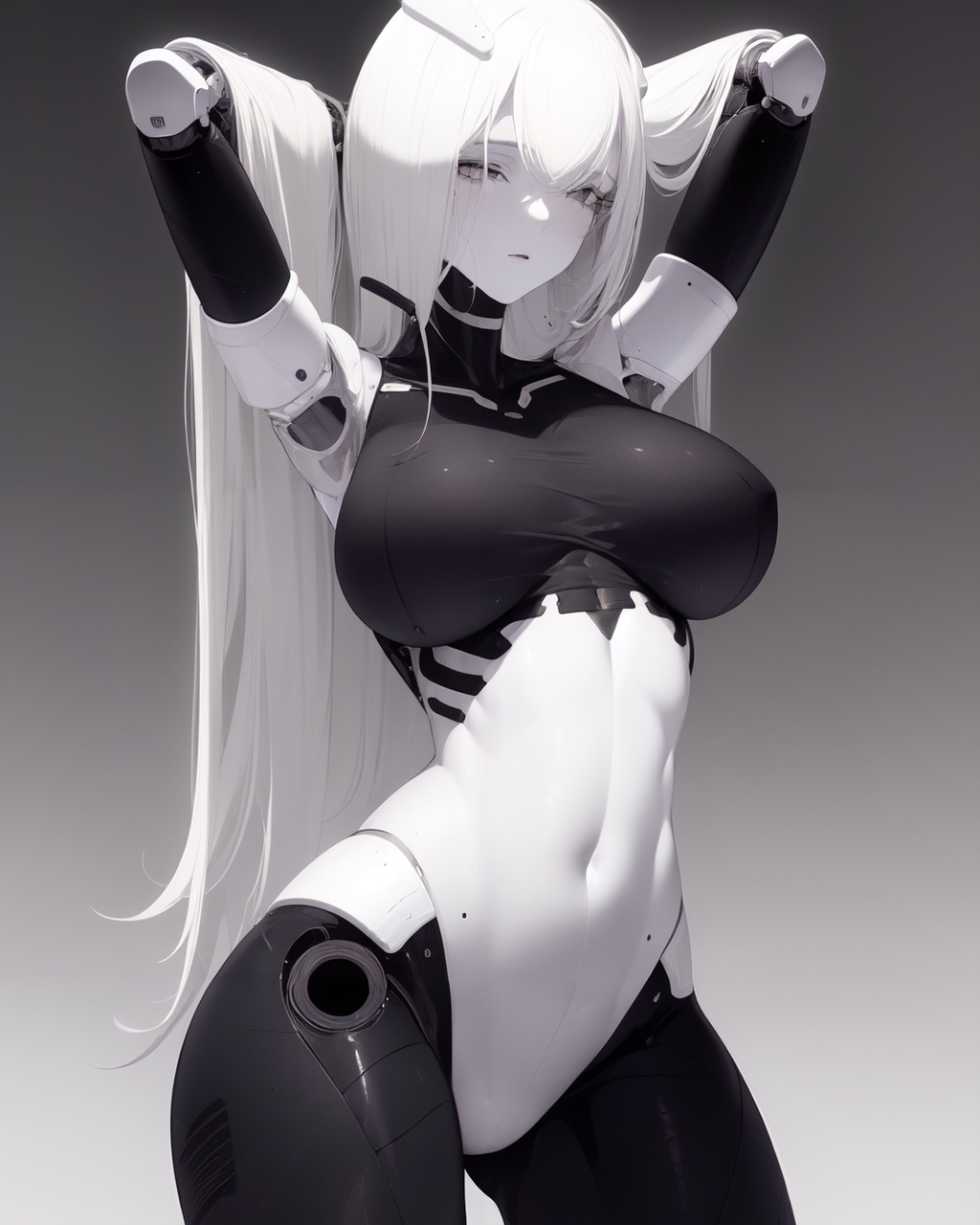 1girl,  solo,  standing on Tensor.Art