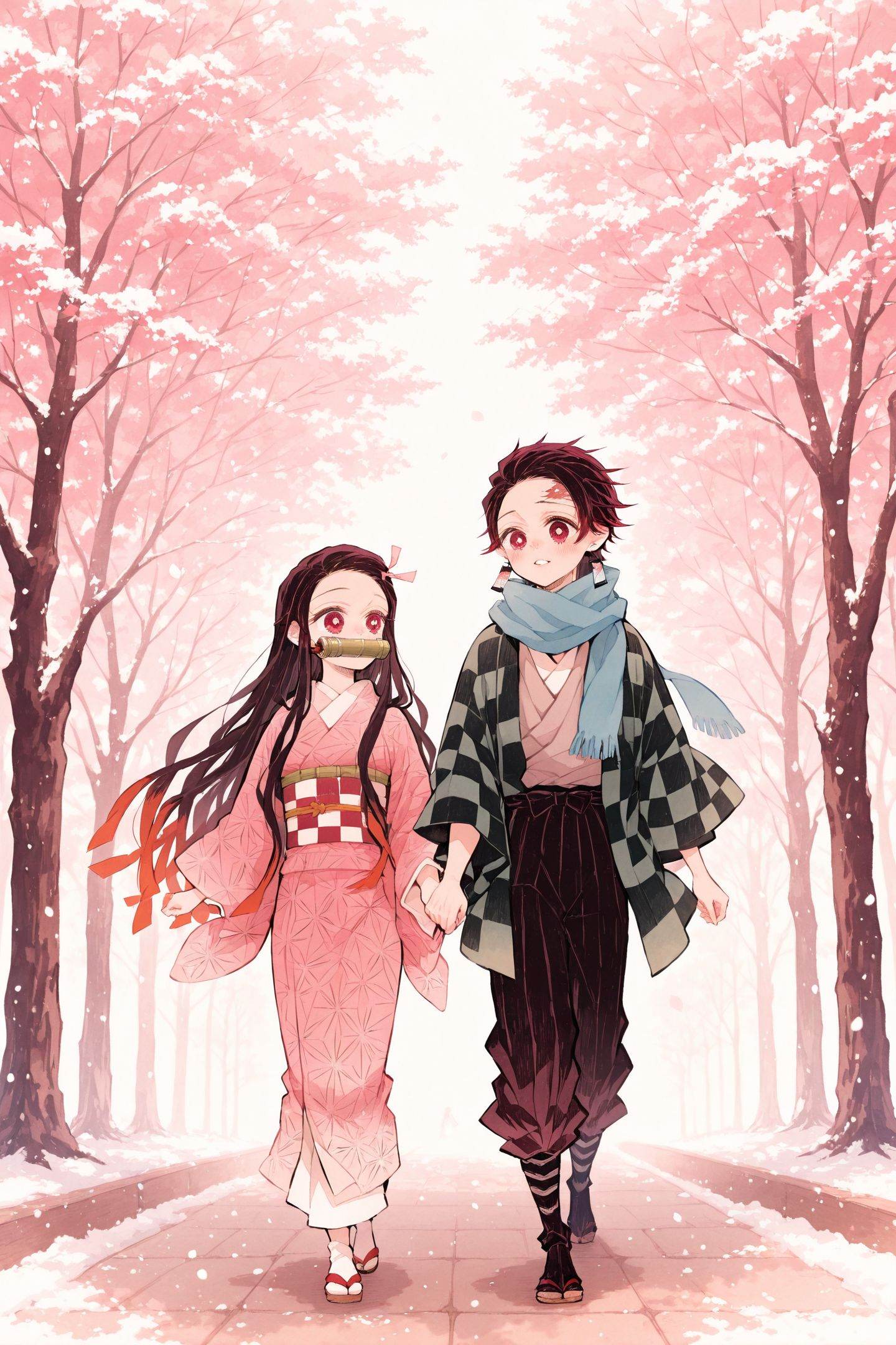koame Style,  kamado nezuko,  1girl on Tensor.Art